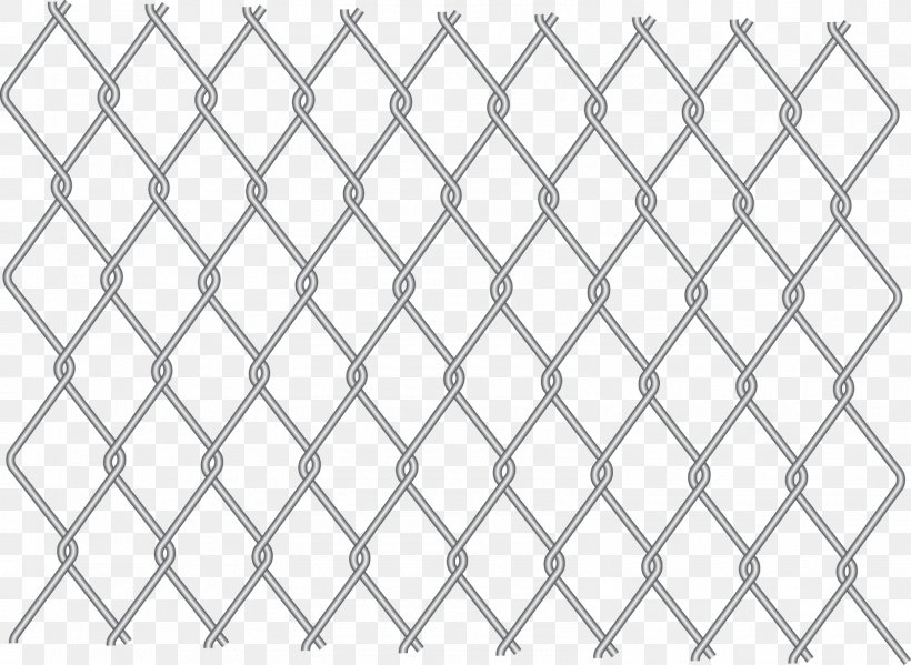 Chain-link Fencing Fence Metal, PNG, 1600x1169px, Chainlink Fencing, Area, Barbed Wire, Black And White, Chain Download Free