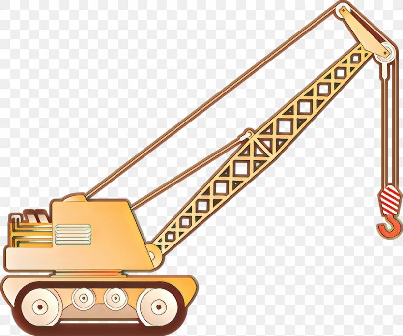 Crane Clip Art Mode Of Transport Vehicle Construction Equipment, PNG, 900x750px, Cartoon, Construction Equipment, Crane, Mode Of Transport, Vehicle Download Free