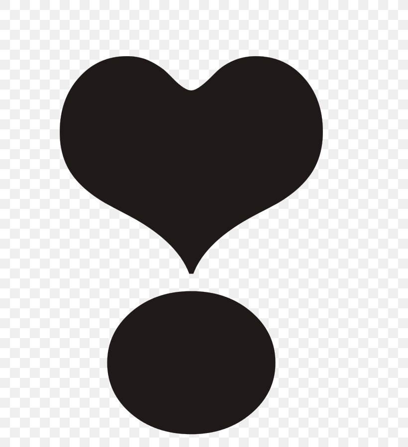 Exclamation Mark Question Mark Clip Art Interjection, PNG, 695x899px, Exclamation Mark, Black, Blackandwhite, Heart, Interjection Download Free