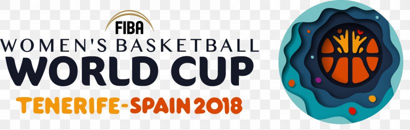 FIBA Basketball World Cup 2018 FIBA Women's Basketball World Cup Brand Logo, PNG, 1795x572px, 2018, Fiba Basketball World Cup, Basketball, Brand, Fiba Download Free
