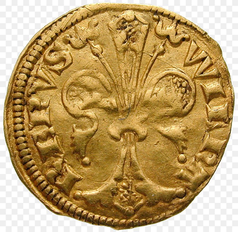 Gold Coin Republic Of Florence, PNG, 800x800px, Coin, Ancient History, Brass, Bronze, Copper Download Free