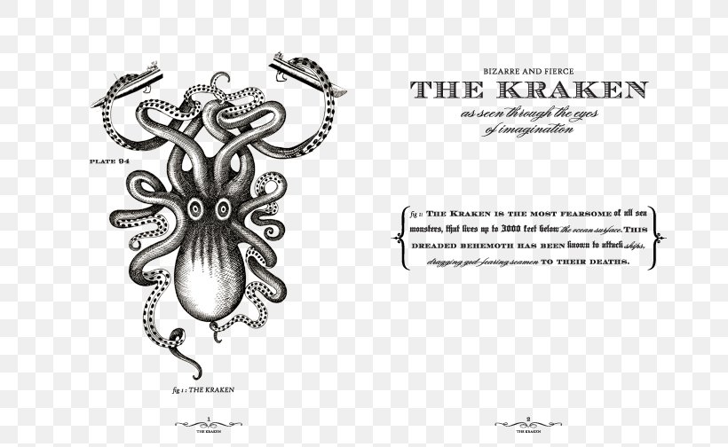 Kraken Rum Kraken In Popular Culture Logo, PNG, 720x504px, Watercolor, Cartoon, Flower, Frame, Heart Download Free