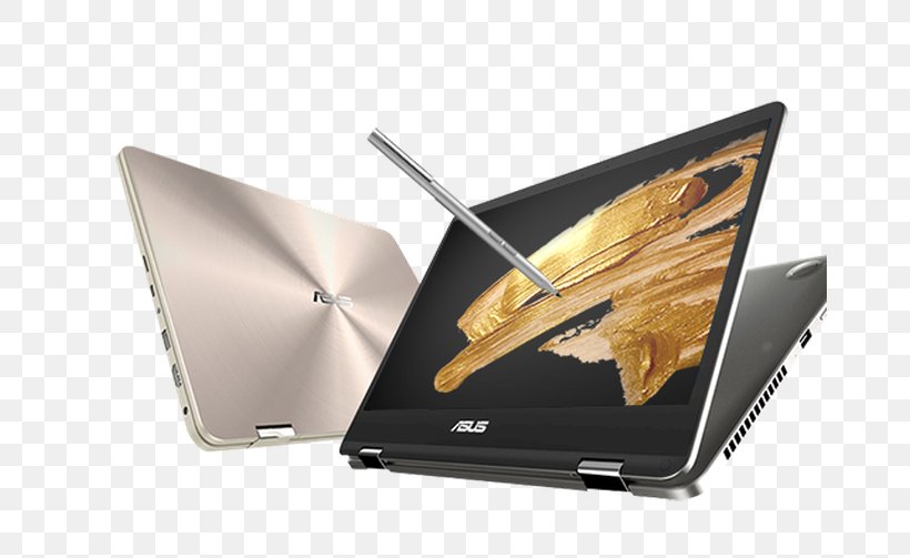 Laptop The International Consumer Electronics Show ASUS ZenBook Flip UX461UN-DS74T, PNG, 670x503px, 2in1 Pc, Laptop, Allinone, Asus, Brand Download Free
