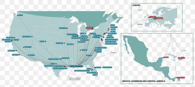 Louis Armstrong New Orleans International Airport Dallas/Fort Worth International Airport Cincinnati/Northern Kentucky International Airport Flight John F. Kennedy International Airport, PNG, 1919x864px, Flight, Airport, Airport Terminal, Area, Direct Flight Download Free