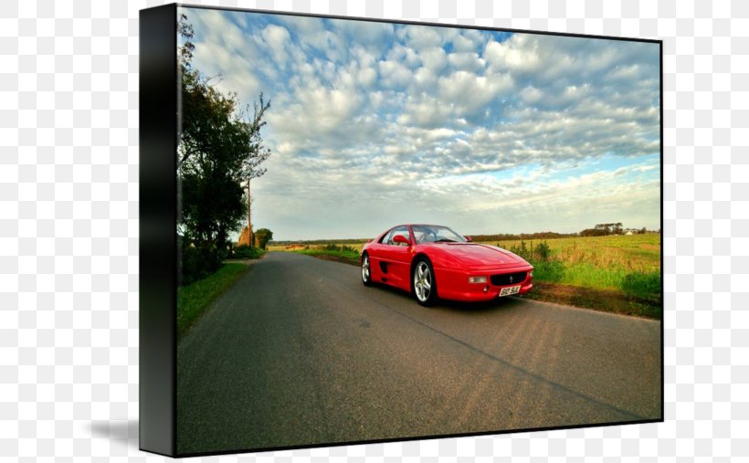 Sports Car Ferrari F355 Luxury Vehicle, PNG, 650x507px, Sports Car, Automotive Design, Automotive Exterior, Berlinetta, Brand Download Free