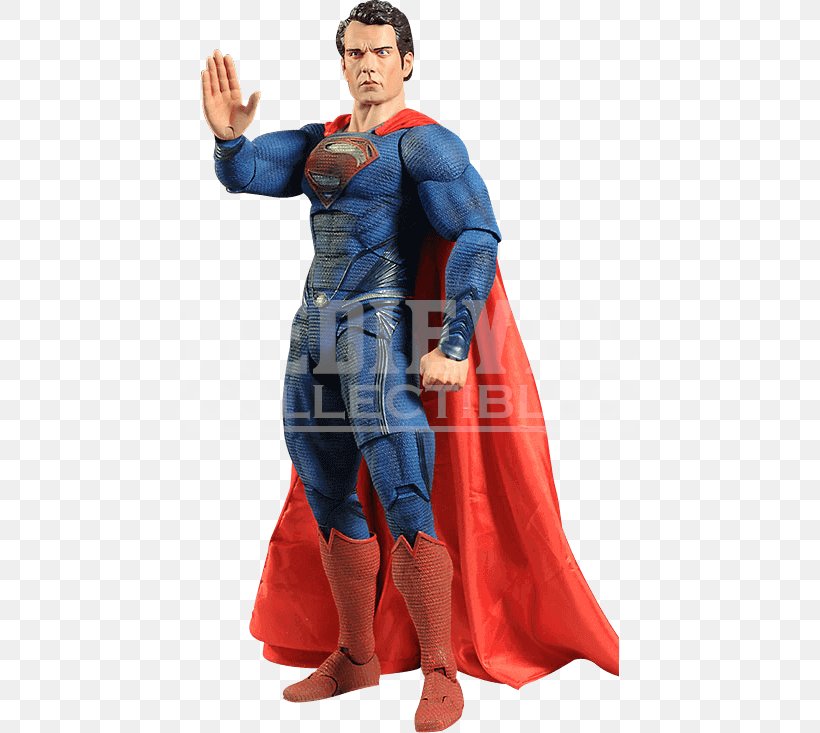 Superman Justice League Film Series Action & Toy Figures Superhero Movie, PNG, 733x733px, Superman, Action Fiction, Action Figure, Action Toy Figures, Collectable Download Free
