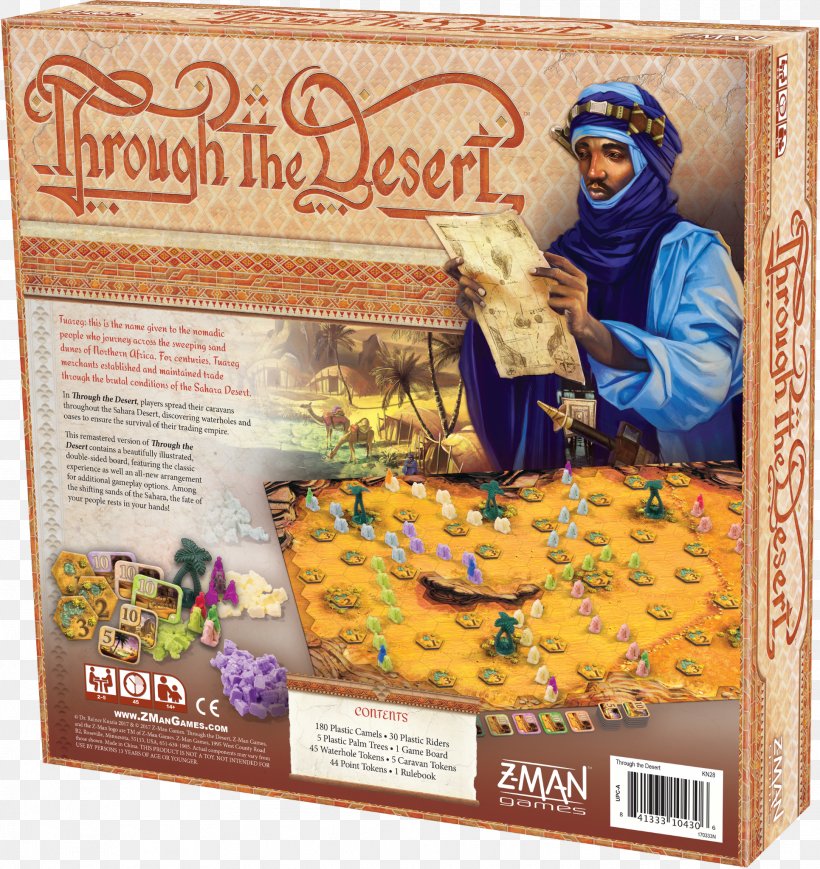 Through The Desert Board Game Fantasy Flight Games, PNG, 1931x2048px, Board Game, Abstract Strategy Game, Camel, Desert, Fantasy Flight Games Download Free