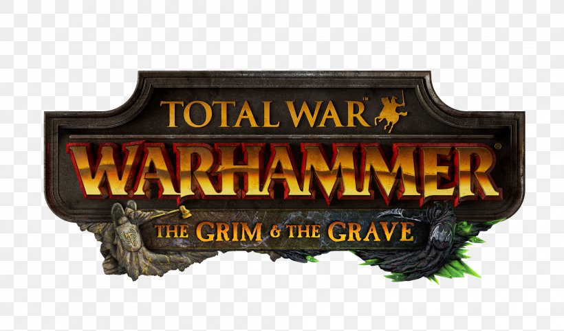 Total War: Warhammer Logo Downloadable Content Street Fighter III: 3rd Strike Grave, PNG, 2007x1181px, Total War Warhammer, Brand, Com, Downloadable Content, Grave Download Free