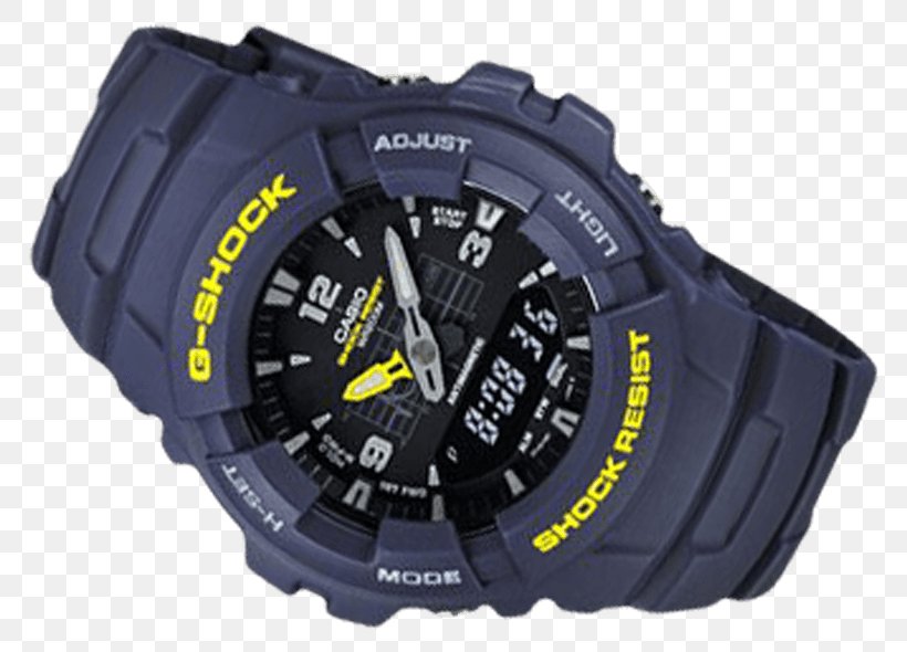 Watch Strap G-Shock Casio Chronograph, PNG, 820x590px, Watch, Blue, Brand, Casio, Chronograph Download Free