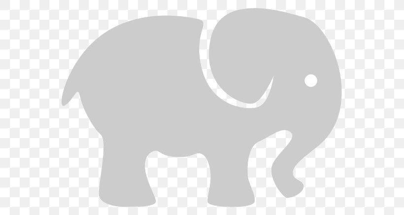 African Elephant Indian Elephant, PNG, 600x436px, African Elephant, Black, Black And White, Elephant, Elephants And Mammoths Download Free