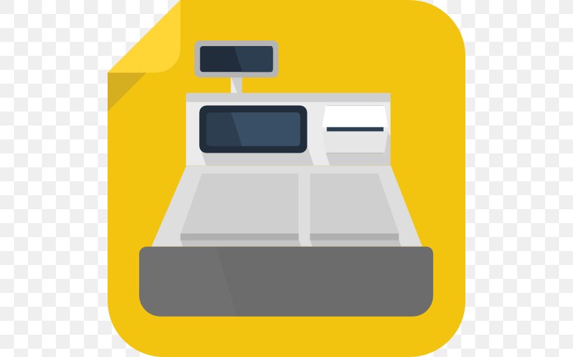 Blue Square Angle Area, PNG, 512x512px, Cashier, Area, Blue, Brand, Cash Register Download Free