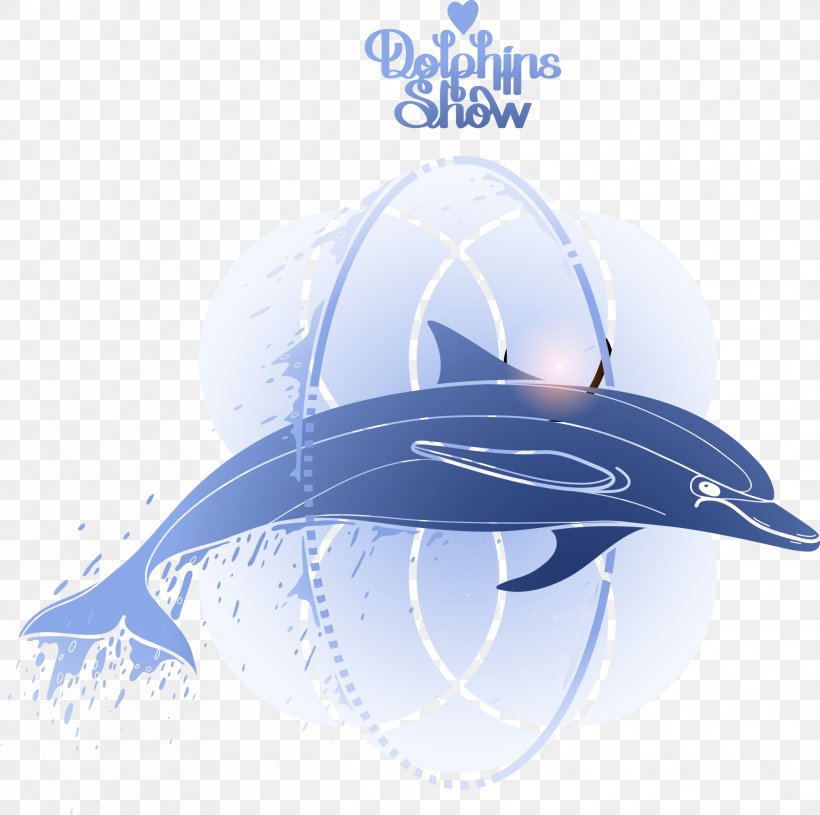 Dolphin Jumping Royalty-free Illustration, PNG, 1974x1962px, Dolphin, Brand, Coloring Book, Common Bottlenose Dolphin, Headgear Download Free