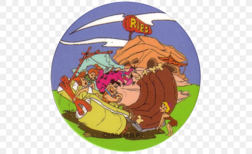 Fred Flintstone Dino Wilma Flintstone Car Ribs, PNG, 500x500px, Fred Flintstone, Animated Film, Car, Dino, Fictional Character Download Free