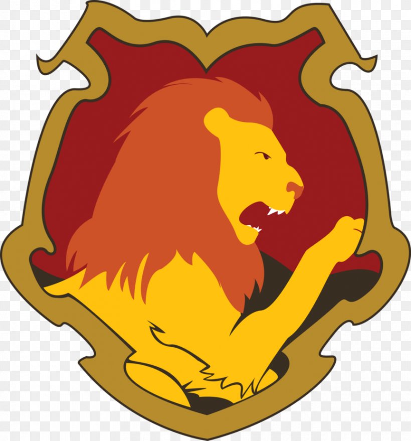 Gryffindor Harry Potter Lion Hogwarts Bag, PNG, 863x926px, Gryffindor, Art, Bag, Big Cats, Box Download Free