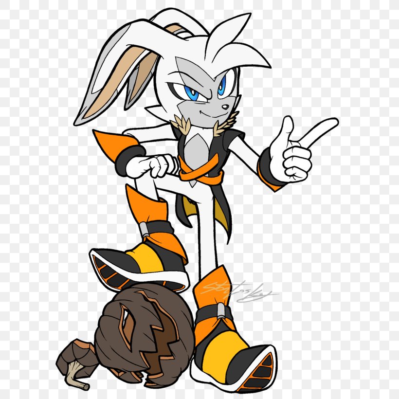Hare Rabbit Bunnymund Sonic Chaos Character, PNG, 600x820px, Hare, Art, Artwork, Bunnymund, Cartoon Download Free