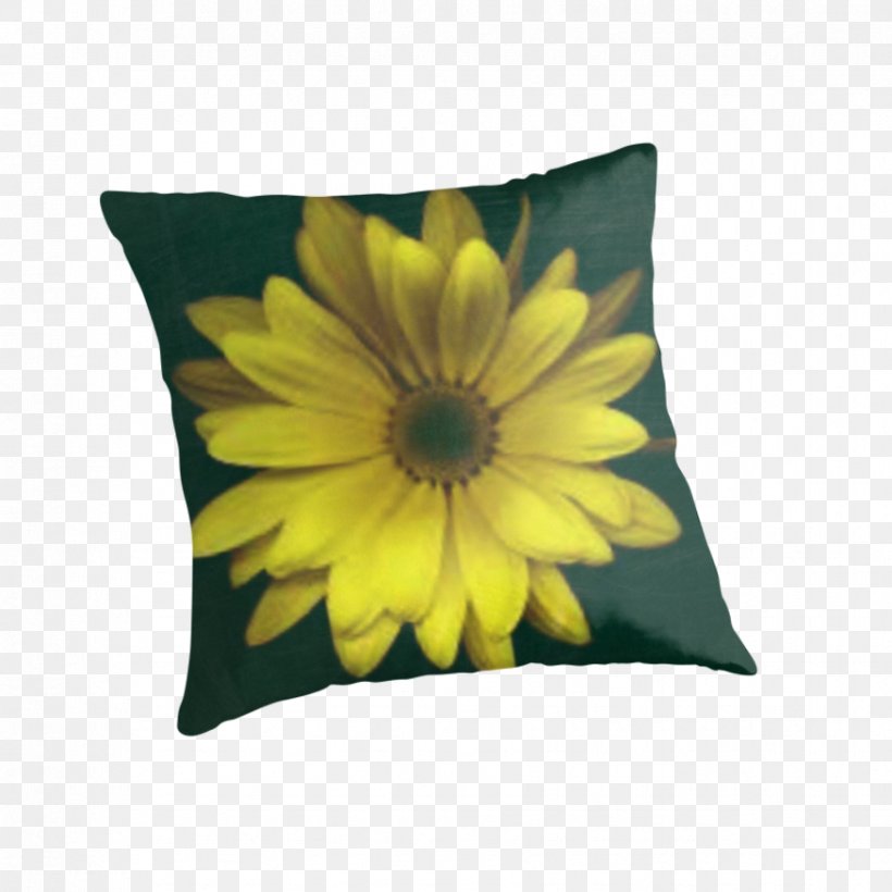 Throw Pillows Cushion Common Sunflower Yellow Tote Bag, PNG, 875x875px, Throw Pillows, Bag, Common Sunflower, Cushion, Flower Download Free
