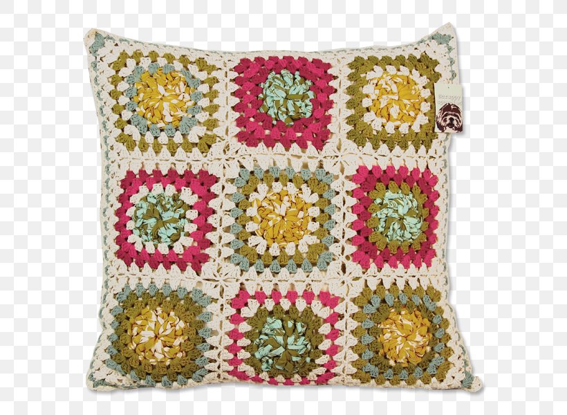 Throw Pillows Cushion Crochet Pattern, PNG, 600x600px, Throw Pillows, Crochet, Cushion, Pillow, Rectangle Download Free