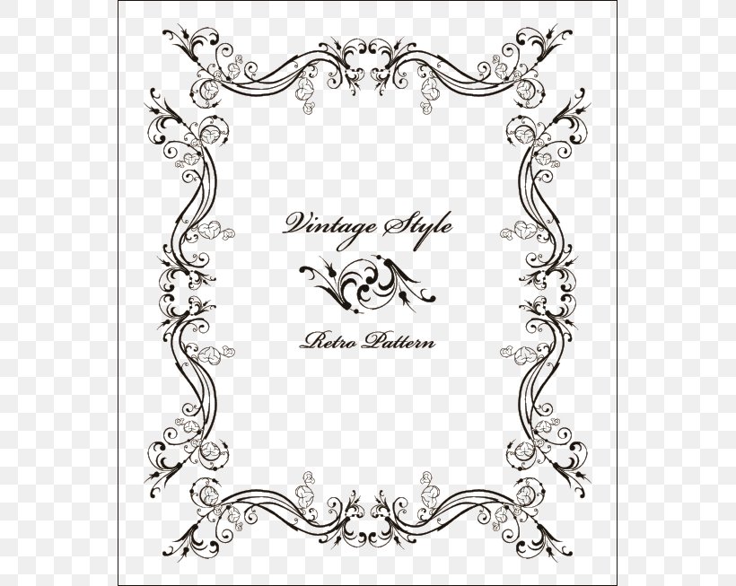Wedding Invitation Picture Frame Ornament Vintage Clothing, PNG, 557x653px, Wedding Invitation, Area, Art, Baroque, Black Download Free