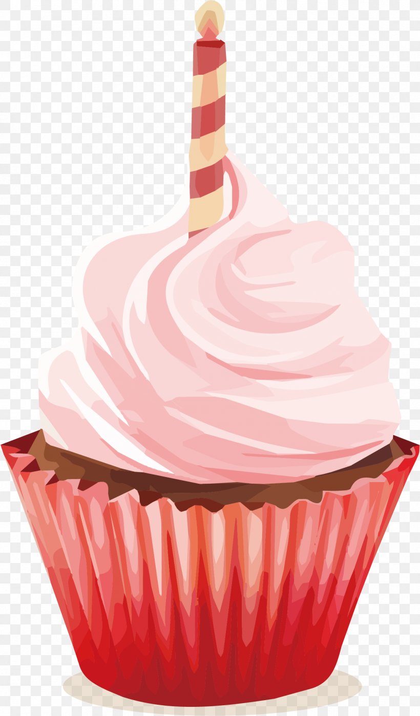 Birthday Candle, PNG, 1374x2345px, Cupcake, Baked Goods, Baking Cup, Birthday Candle, Buttercream Download Free