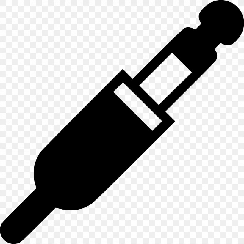 Syringe Clip Art, PNG, 980x982px, Syringe, Black And White, Creative Commons, Dremel, Handsewing Needles Download Free