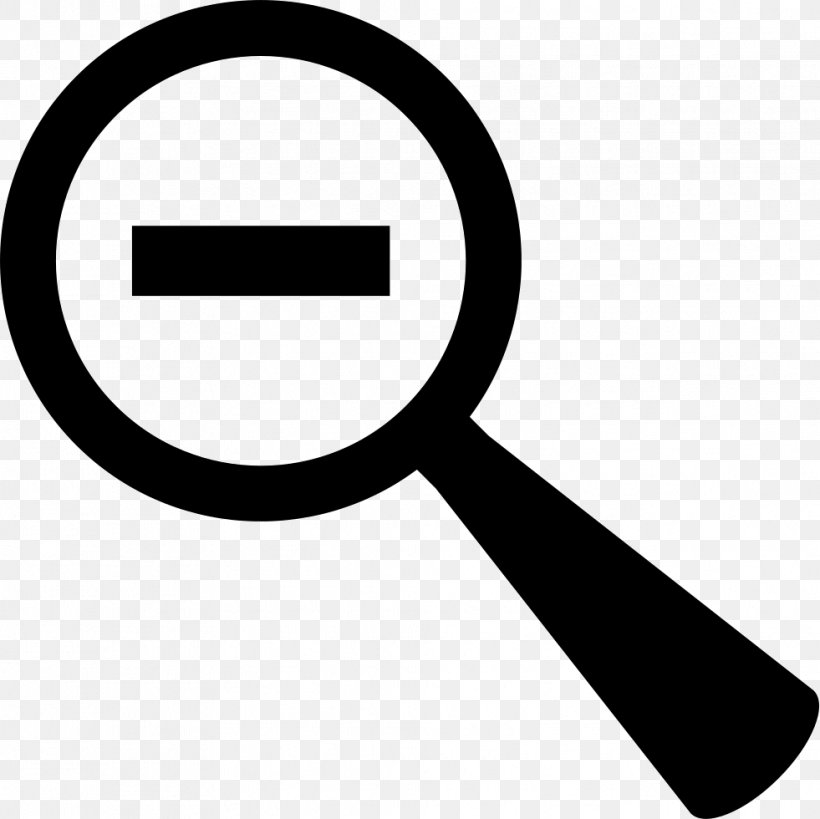 Magnifying Glass Magnifier, PNG, 981x980px, Magnifying Glass, Black And White, Brand, Glass, Magnification Download Free