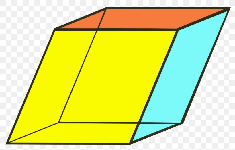 Rhombohedron Parallelepiped Rhombus Hexahedron Geometry, PNG, 1024x655px, Rhombohedron, Area, Crystal System, Cube, Face Download Free