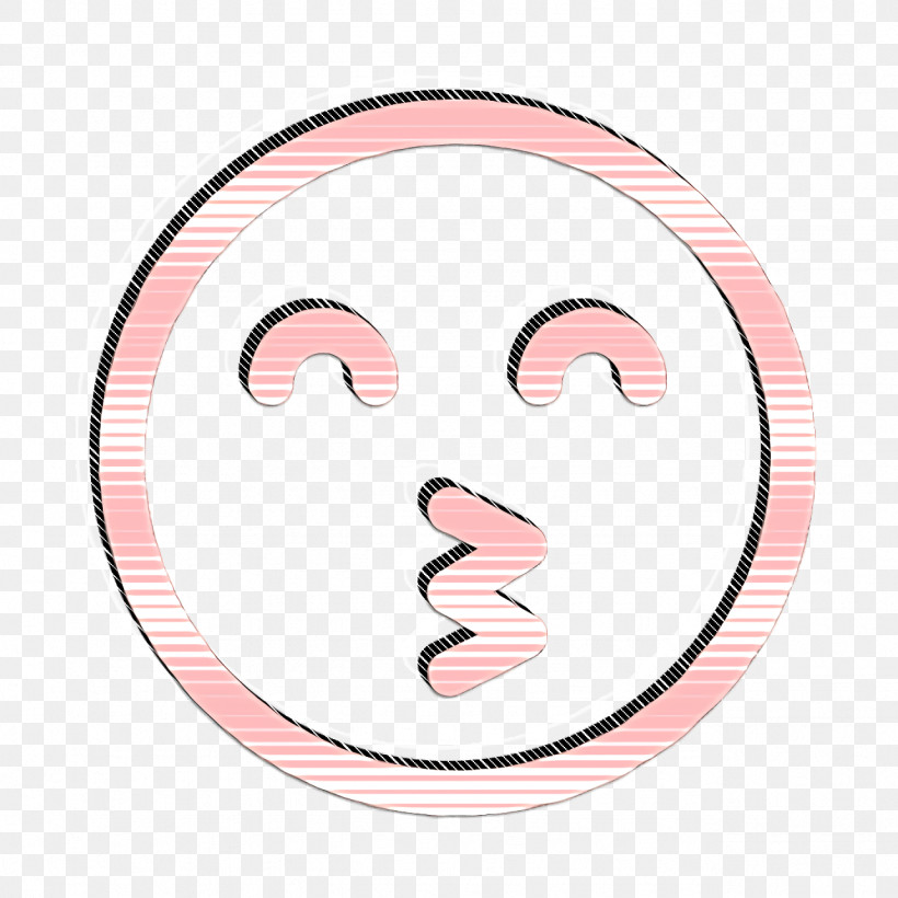 Smiley And People Icon Kiss Icon, PNG, 1284x1284px, Smiley And People Icon, Biology, Cartoon, Character, Circle Download Free
