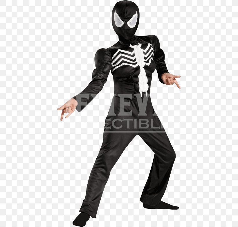 Spider-Man: Back In Black Venom Costume T-shirt, PNG, 781x781px, Watercolor, Cartoon, Flower, Frame, Heart Download Free