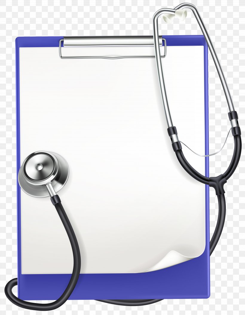 Stethoscope Medicine Clipboard Clip Art, PNG, 6215x8000px, Stethoscope, Clipboard, Headphones, Health Care, Medical Download Free