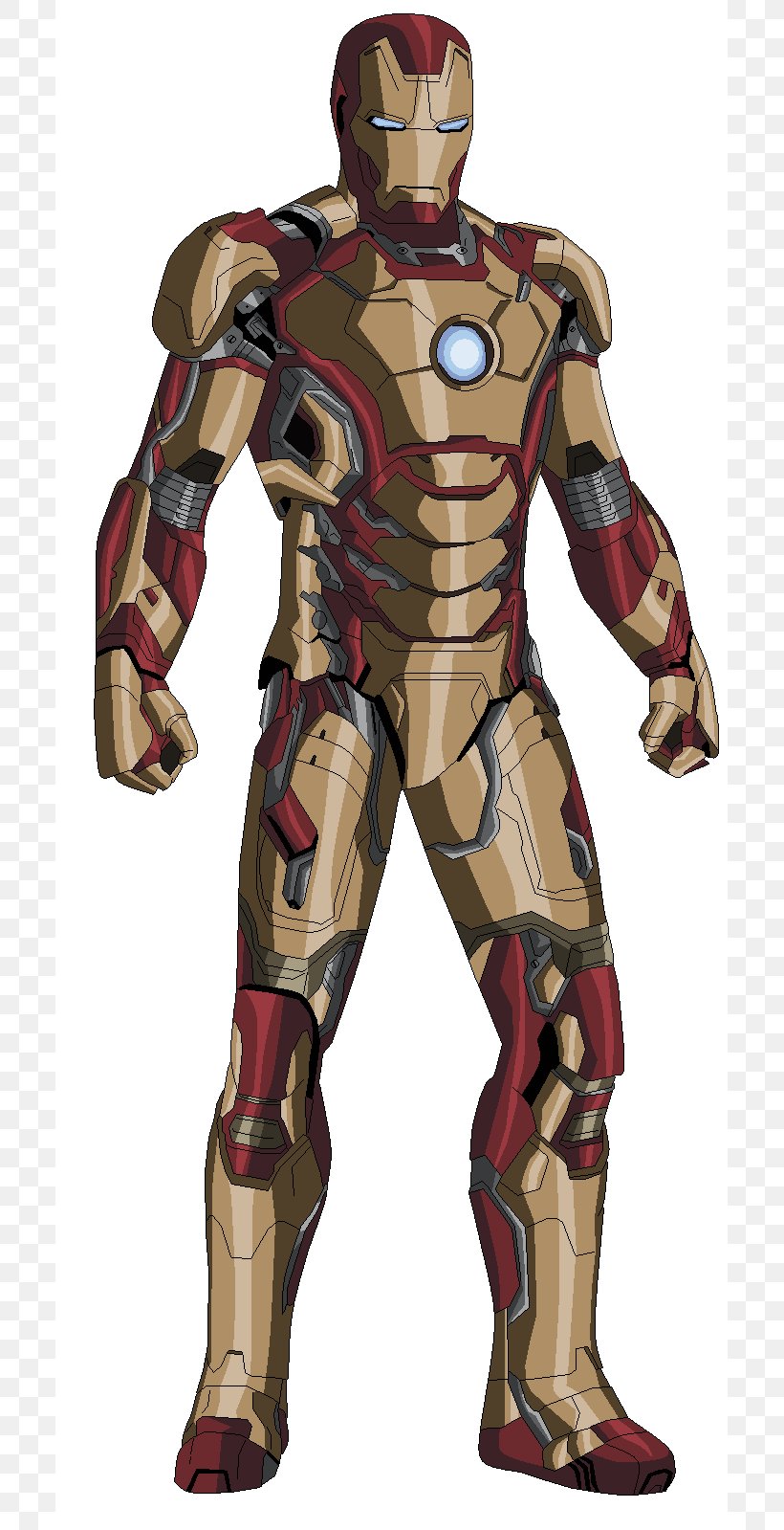 The Iron Man Ultron Superhero, PNG, 703x1599px, Iron Man, Arm, Armour, Avengers Age Of Ultron, Ben 10 Download Free
