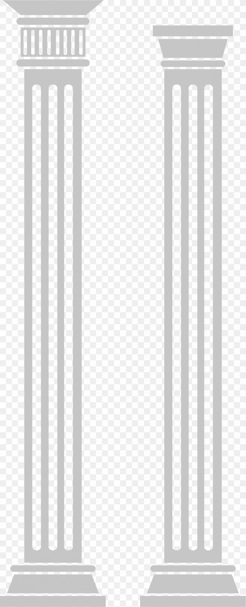 Window White Pattern, PNG, 1001x2469px, Window, Area, Black, Black And White, Column Download Free