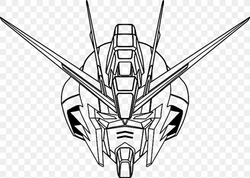 ZGMF-X10A Freedom Gundam Drawing ZGMF-X20A Strike Freedom Line Art, PNG, 1024x729px, Zgmfx10a Freedom Gundam, After War Gundam X, Art, Artwork, Black And White Download Free