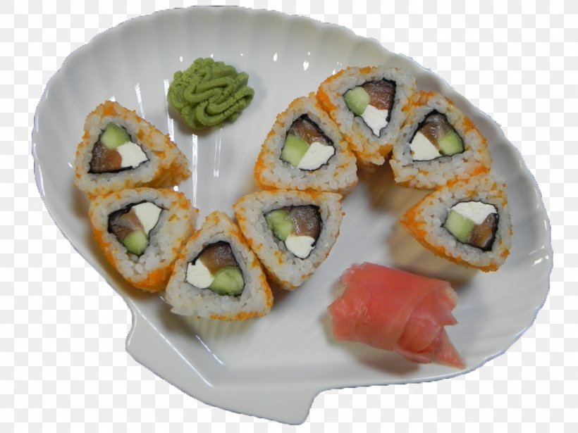 California Roll Sashimi Gimbap Sushi 07030, PNG, 1024x768px, California Roll, Appetizer, Asian Food, Comfort, Comfort Food Download Free