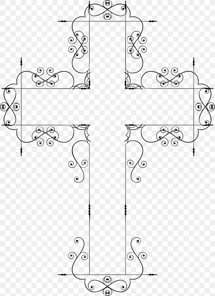 Christian Cross Crucifix Christianity Clip Art, PNG, 1682x2318px, Christian Cross, Area, Black And White, Christian Church, Christianity Download Free