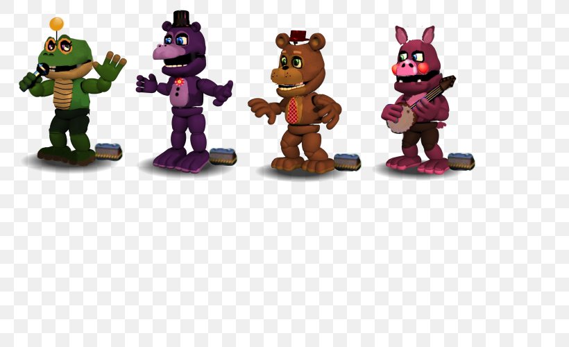Five Nights At Freddy's 2 Animatronics Image Robot Action & Toy Figures, PNG, 800x500px, Animatronics, Action Figure, Action Toy Figures, Animation, Art Download Free
