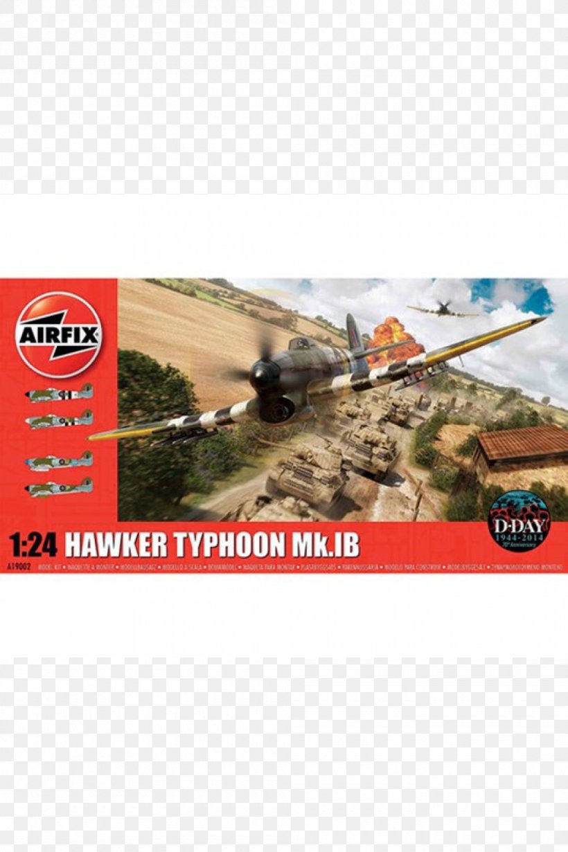 Hawker Typhoon Eurofighter Typhoon 1:24 Scale Hawker Aircraft 1:48 Scale, PNG, 1000x1502px, 124 Scale, Hawker Typhoon, Advertising, Airfix, Brand Download Free