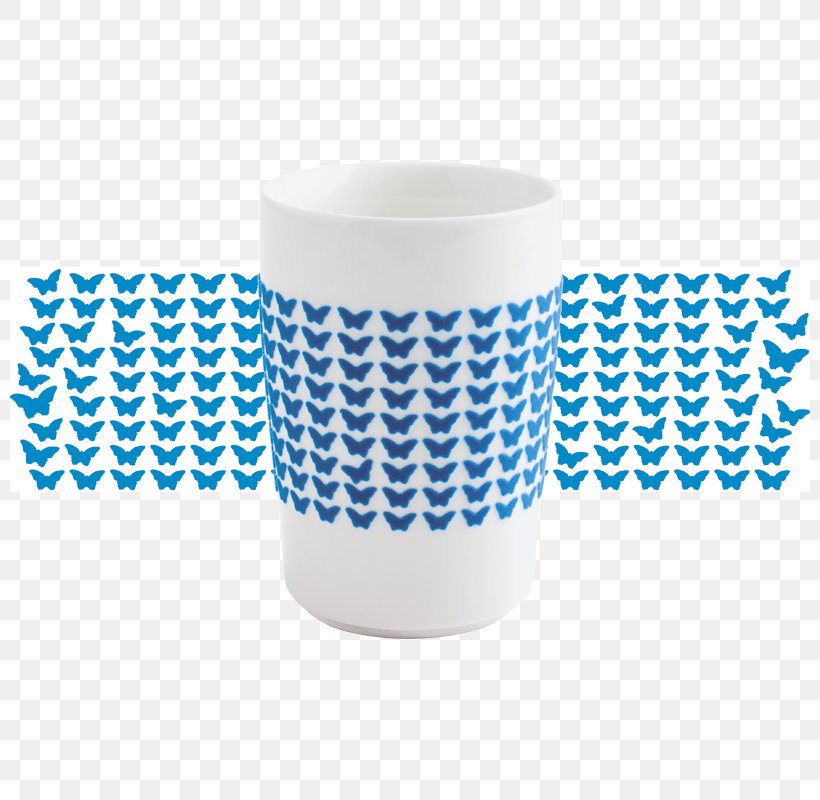 KAHLA/Thüringen Porzellan GmbH Mug Coffee Porcelain, PNG, 800x800px, Kahla, Blue, Coffee, Coffee Cup, Coffee Cup Sleeve Download Free