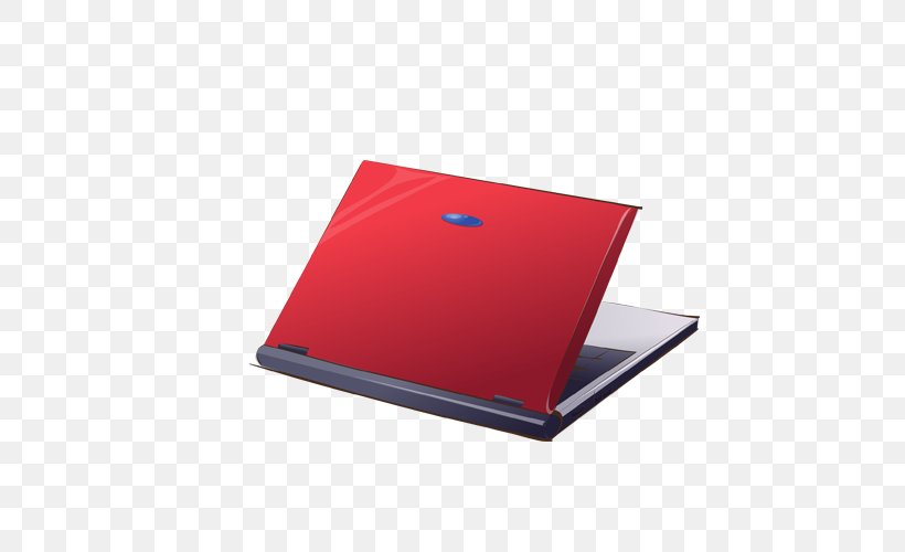 Laptop Designer, PNG, 500x500px, Laptop, Cartoon, Designer, Red, Technology Download Free