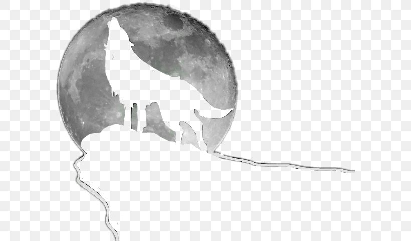 Full Moon Wolf Image, PNG, 596x480px, Full Moon, Art, Blue Moon, Cranelike  Bird, Drawing Download Free
