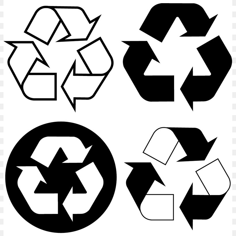 Recycling Symbol Paper Logo, PNG, 795x820px, Recycling Symbol, Area, Artwork, Black And White, Brand Download Free