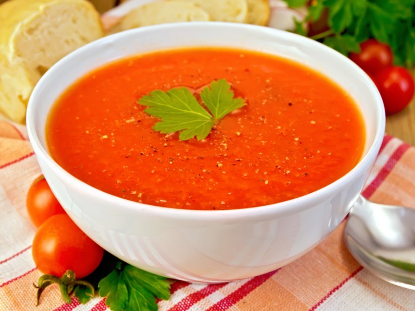 Tomato Soup Chorba Recipe, PNG, 1200x900px, Tomato Soup, Bowl, Bread, Chorba, Condiment Download Free