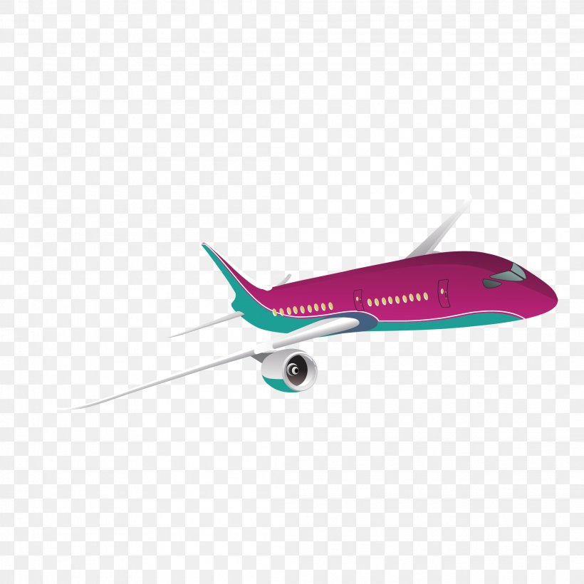 Vector Graphics Airplane Aircraft Public Transport, PNG, 2107x2107px, Airplane, Aerospace Engineering, Air Travel, Airbus, Aircraft Download Free
