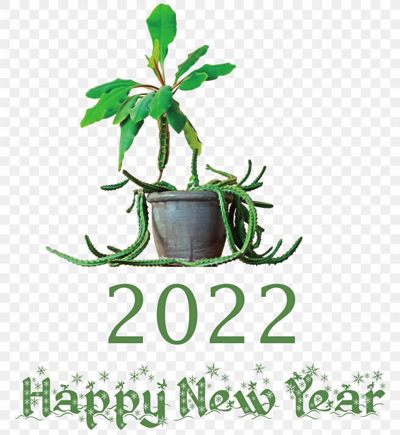 2022 Happy New Year 2022 New Year 2022, PNG, 2760x3000px, Herbal Medicine, Branching, Flowerpot, Herb, Leaf Download Free