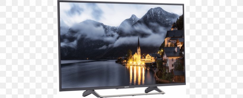 4K Resolution LED-backlit LCD Ultra-high-definition Television Bravia, PNG, 2352x955px, 4k Resolution, Advertising, Backlight, Bravia, Computer Monitor Download Free