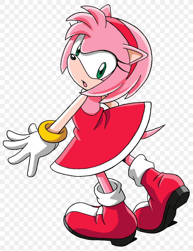 Amy Rose Sonic & Knuckles Sonic The Hedgehog Mario & Sonic At The Olympic Games Sonic Generations, PNG, 1596x2072px, Watercolor, Cartoon, Flower, Frame, Heart Download Free