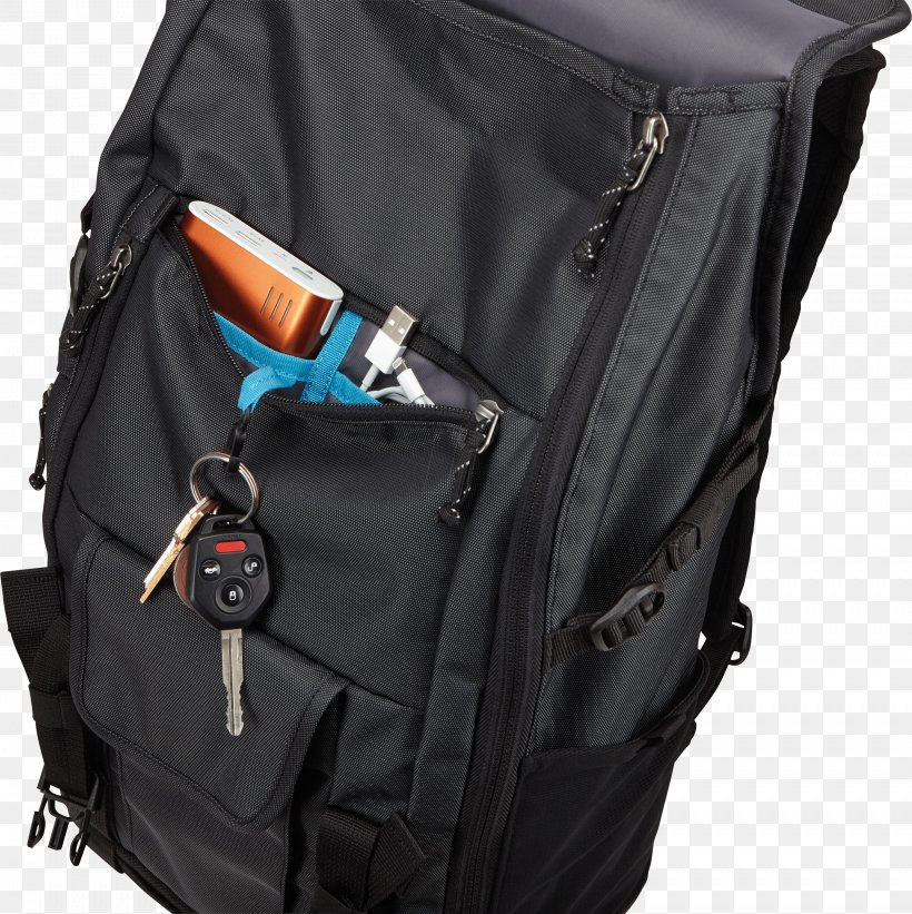 Backpack Thule Handbag Pocket, PNG, 2993x2999px, Backpack, Bag, Handbag, Luggage Bags, Pocket Download Free