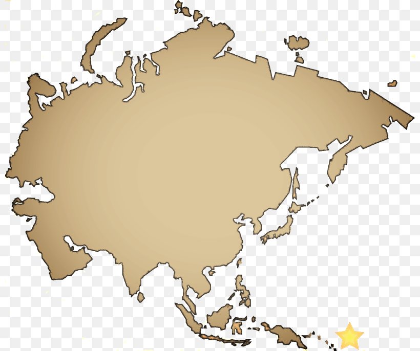 Clip Art Asia Continent Illustration, PNG, 800x686px, Asia, Continent, Ecoregion, Map Download Free