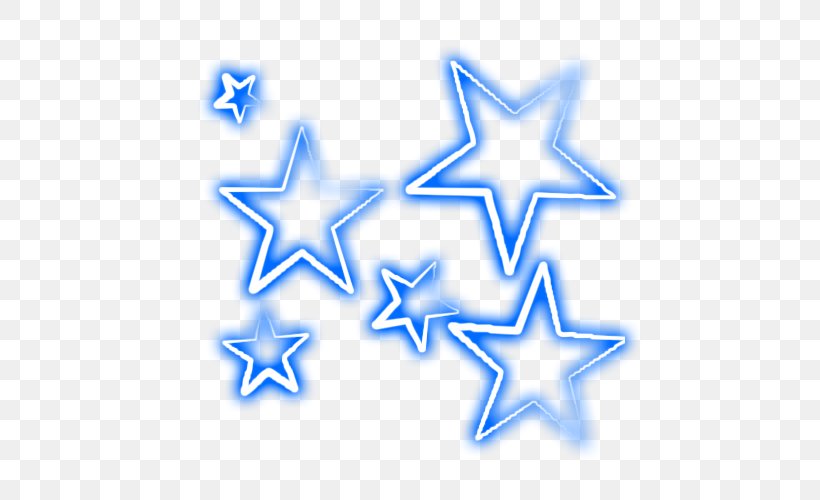 Desktop Wallpaper Star Drawing, PNG, 500x500px, Star, Blue, Computer Font, Drawing, Electric Blue Download Free