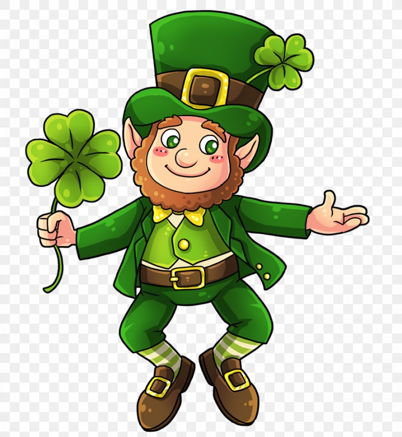 Leprechaun Saint Patrick's Day Shamrock Clip Art, PNG, 906x985px, Leprechaun, Animation, Blog, Cartoon, Christmas Download Free