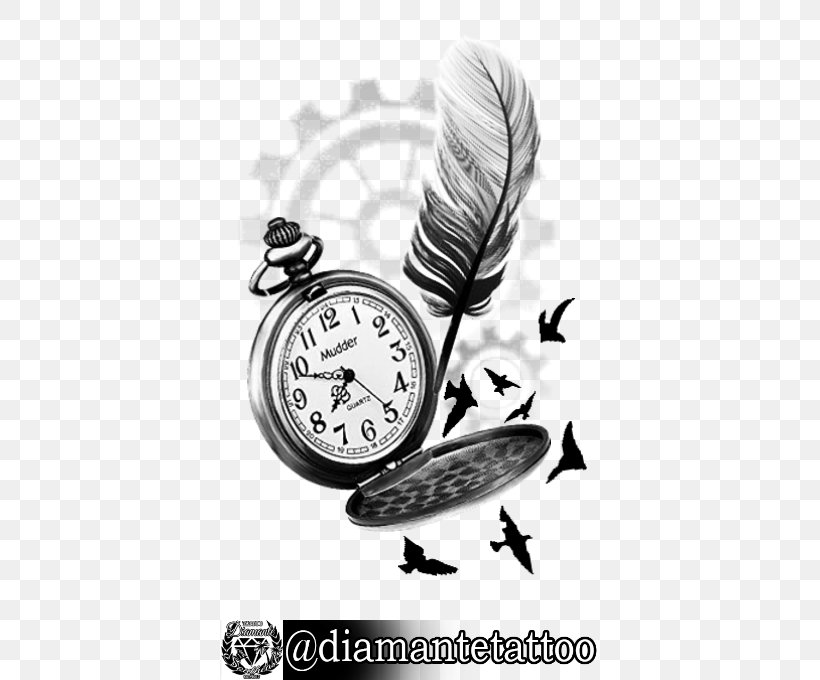 Pocket Watch Clock Design, PNG, 378x680px, Watch, Alarm Clock, Alarm Clocks, Antique, Black And White Download Free